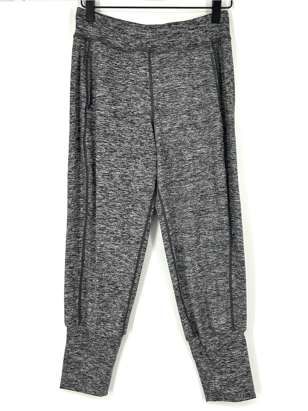 Sweaty Betty Garudasana Yoga Capris Black Grey